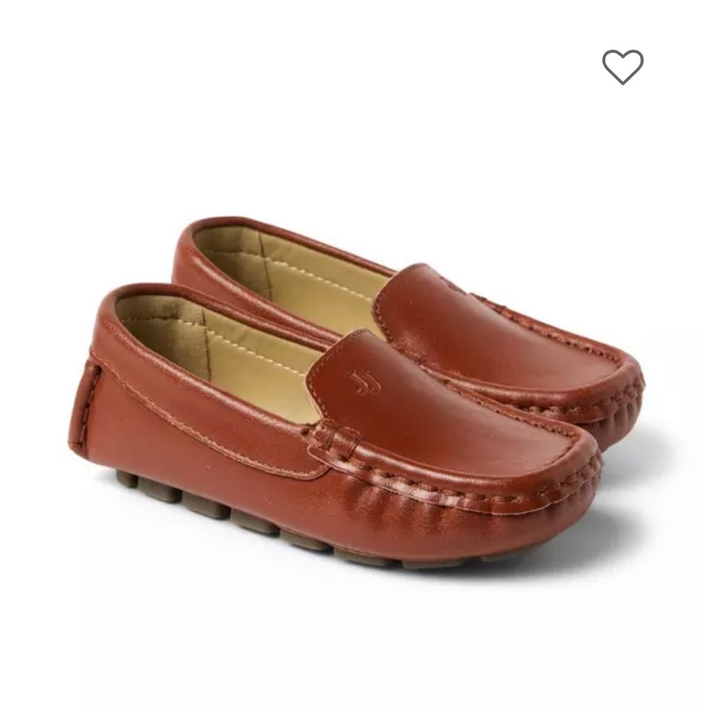 Baby leather shoes moccasin driving shoes New